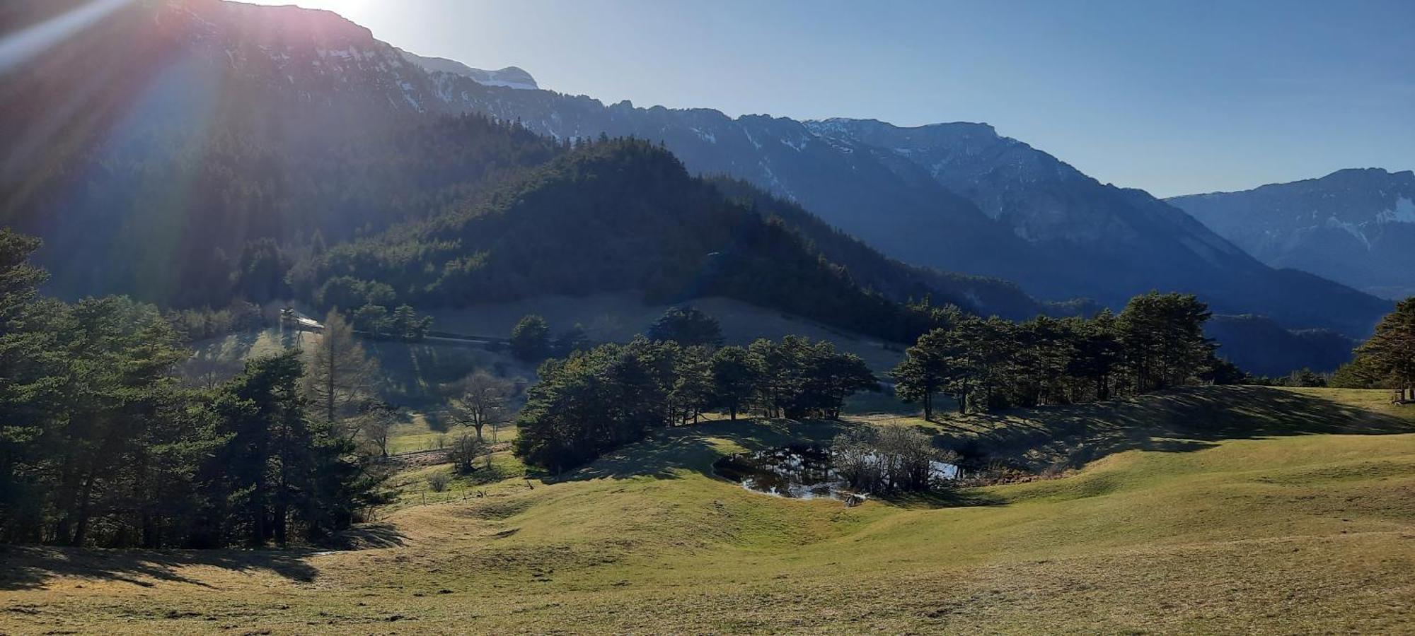 Bed and Breakfast Les Vagabonds Du Mont Chichilianne Экстерьер фото